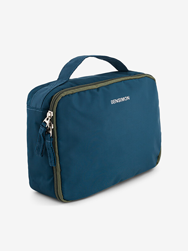 Toiletry pocket cobalt