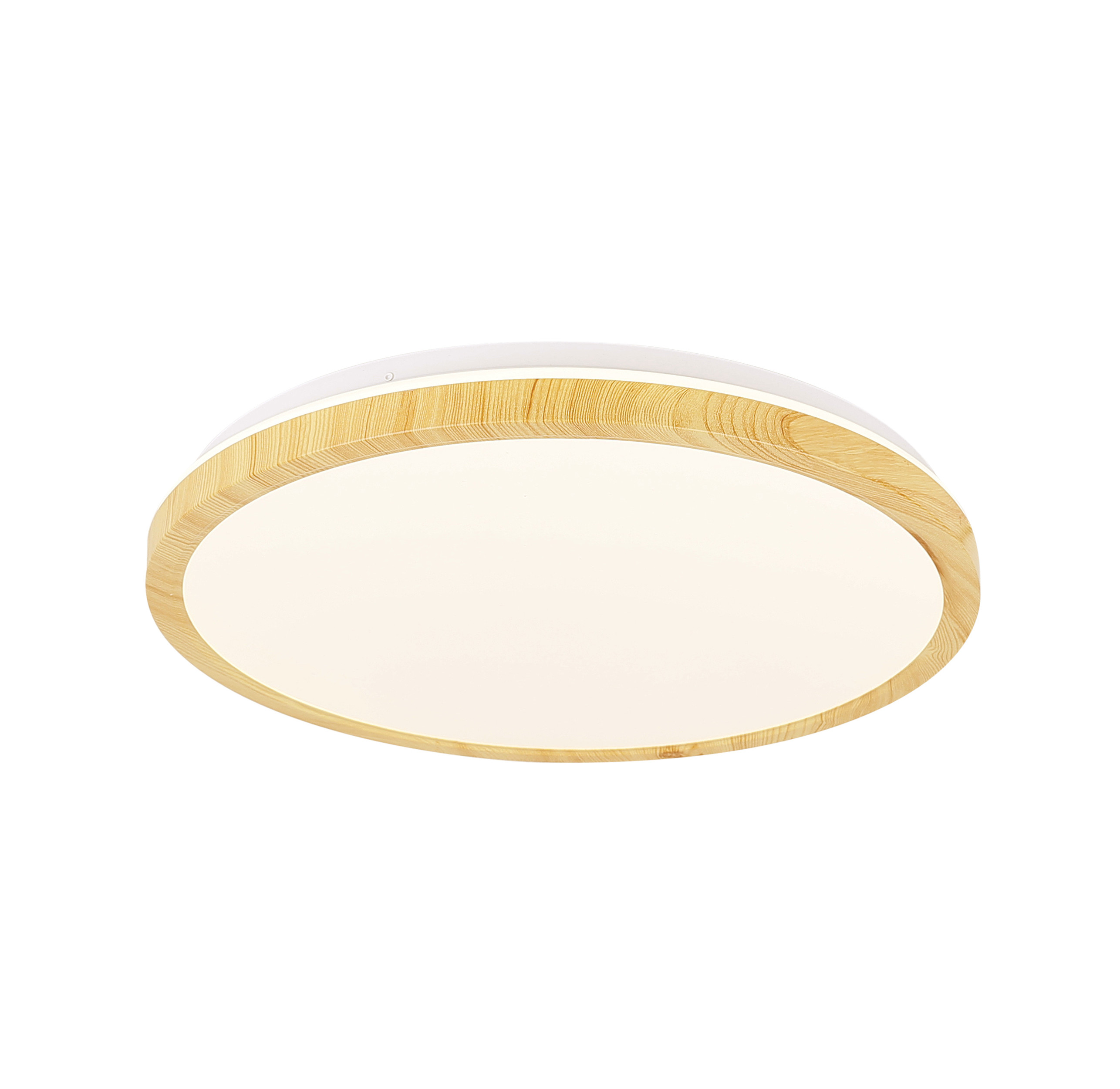 Plafon GANDAVAokrągły biały LED 1x24W 38cm 1400lm IP20 Candellux