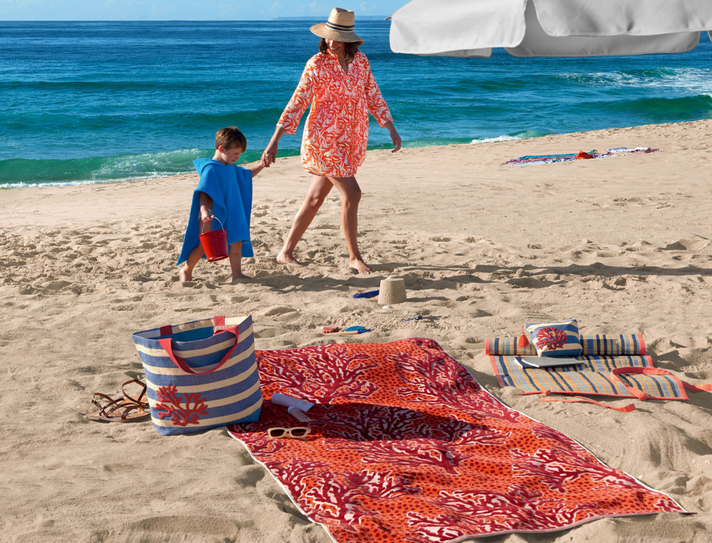 Drap de plageÉclaircie