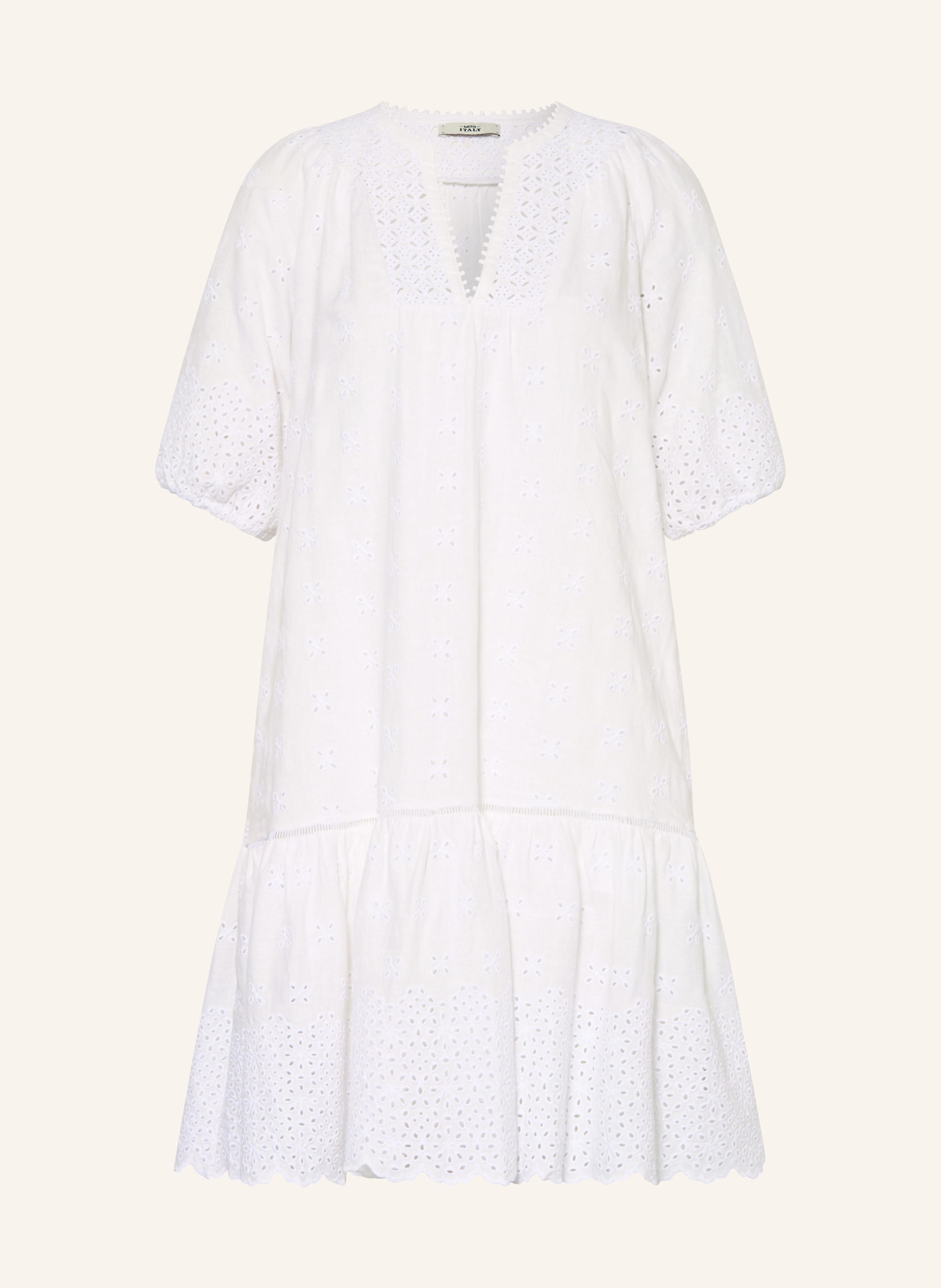 0039 ITALY Kleid MAYBELIN aus Lochspitze