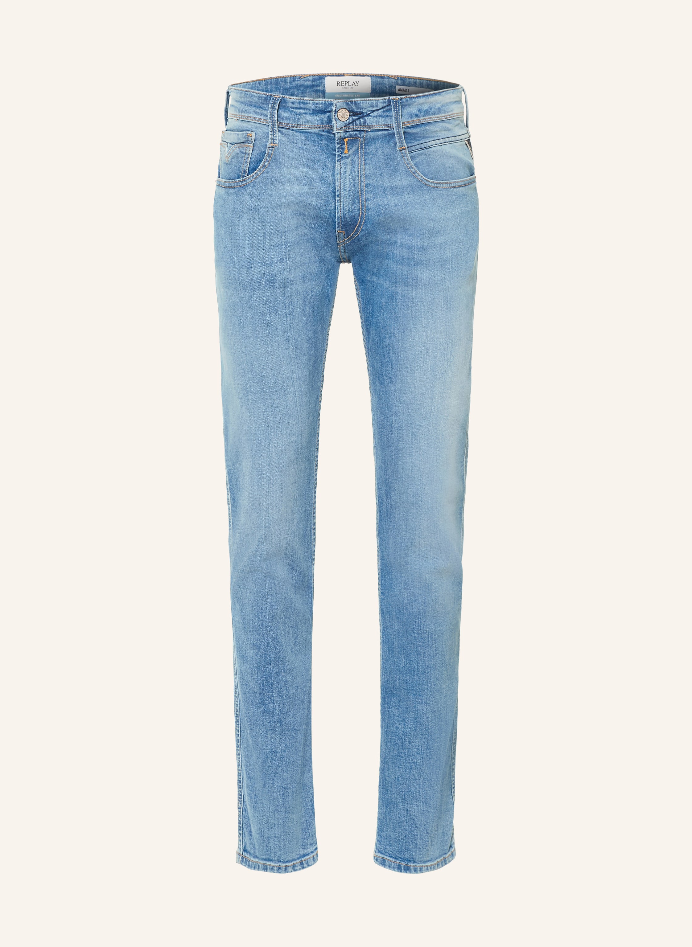 REPLAY Jeans ANBASS Slim Fit
