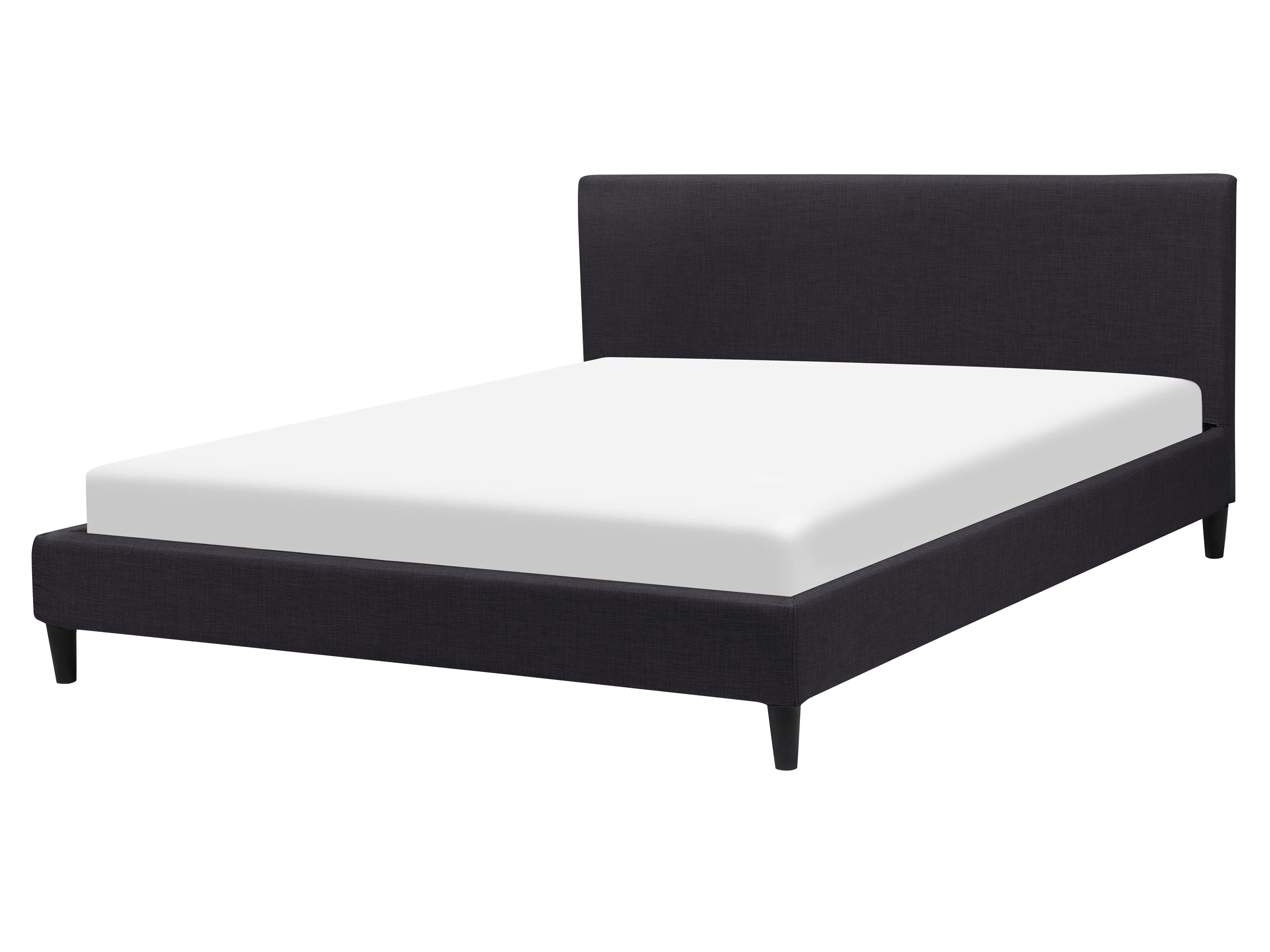 Bed Fabric FITOU 160 x 200 cm (EU King Size) Black