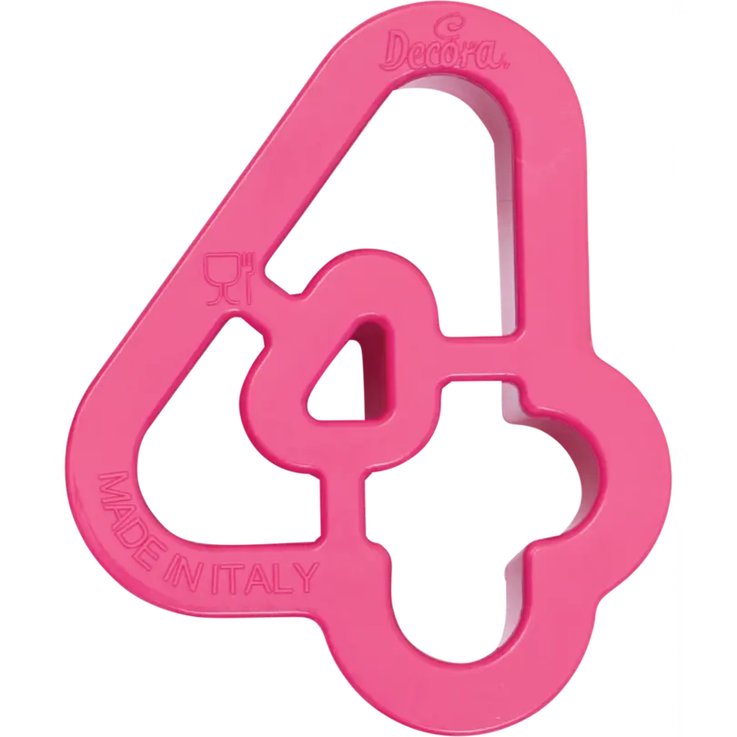 Ausstecher 9er-Set Decora