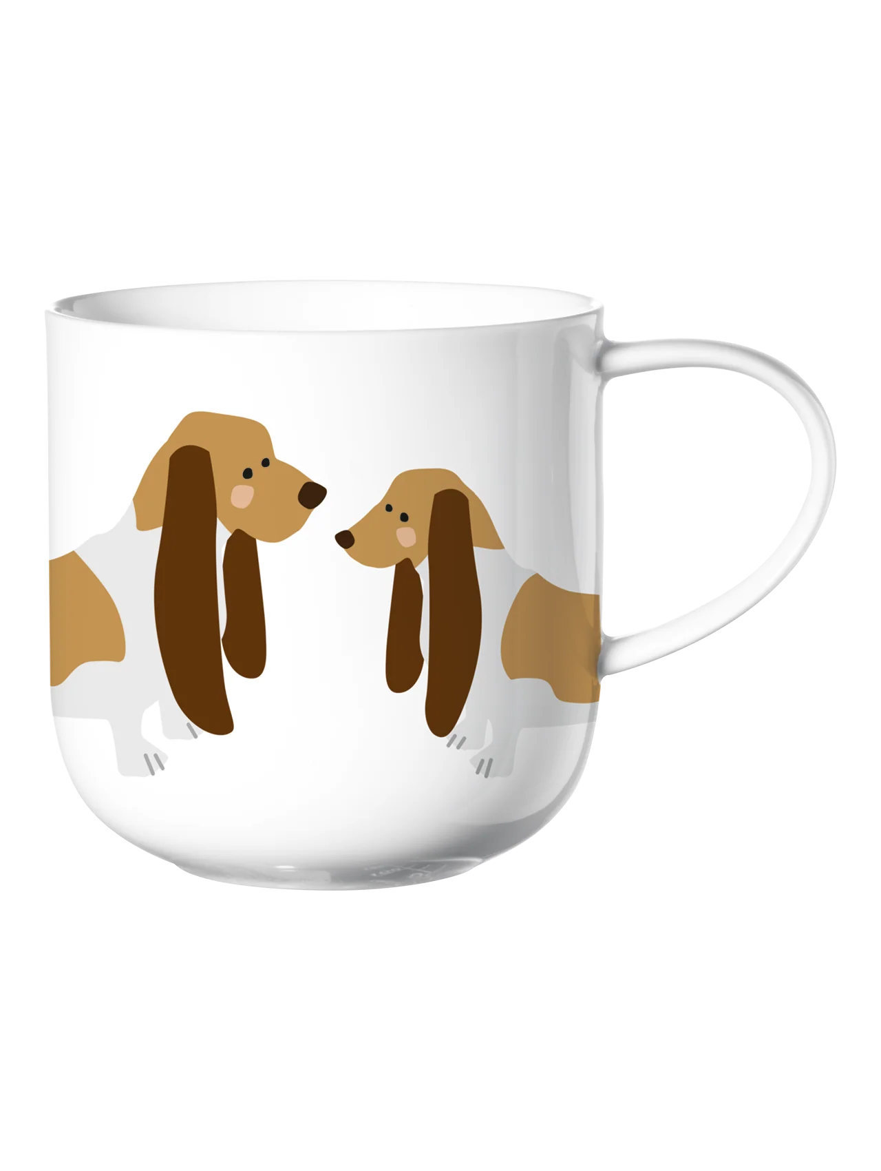 henkelbecher, basset hound