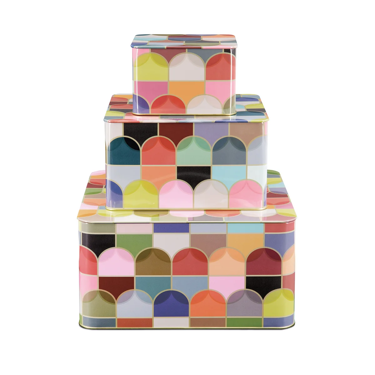 Remember - Blechdosen-Set, Confetto