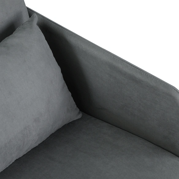 Sofa, BxH: 76 x 77 cm, Polyester