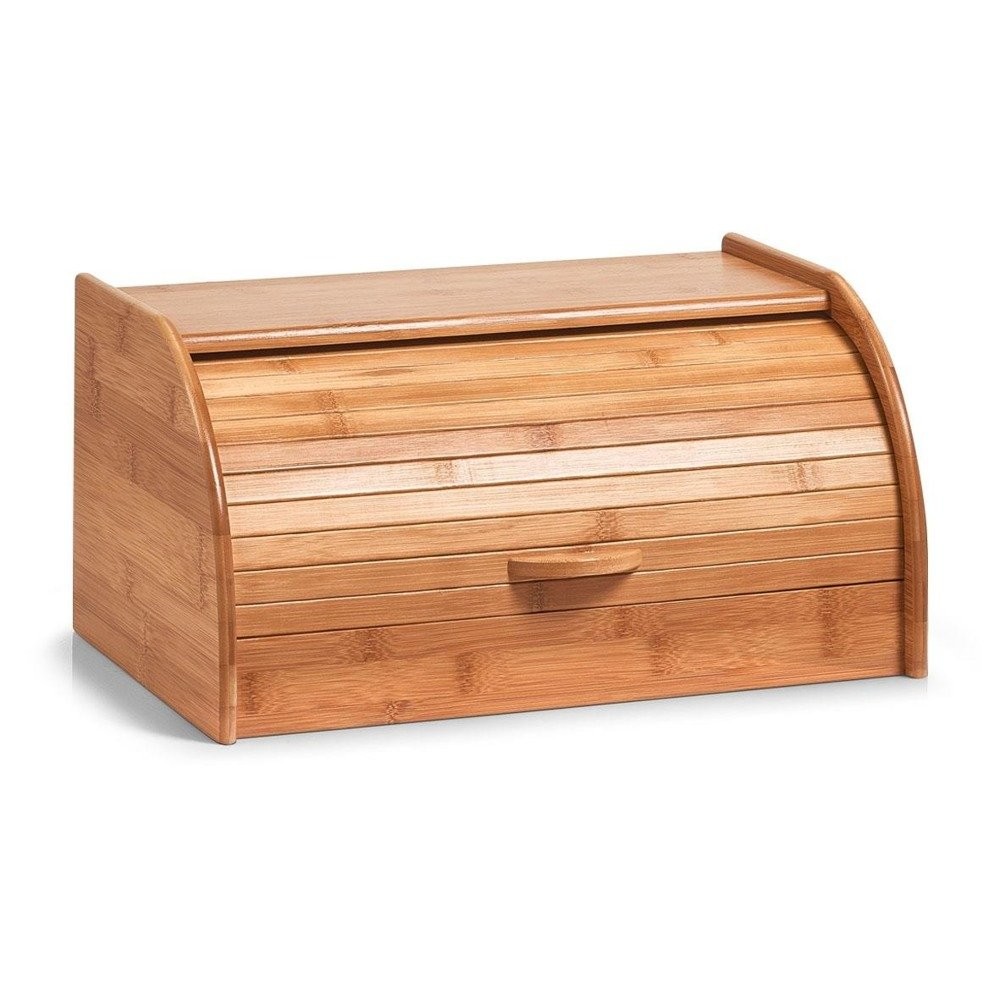 Bambusowy chlebak, pojemnik na pieczywo, 40x26x20cm, ZELLER