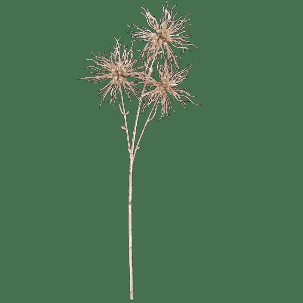 Branches Artificielles^CASA GOLDY Chardon Champagne Doré