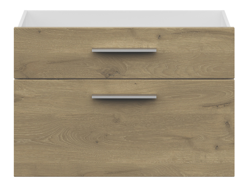 Szuflada Connect 73 cm dwie sztuki dąb viking