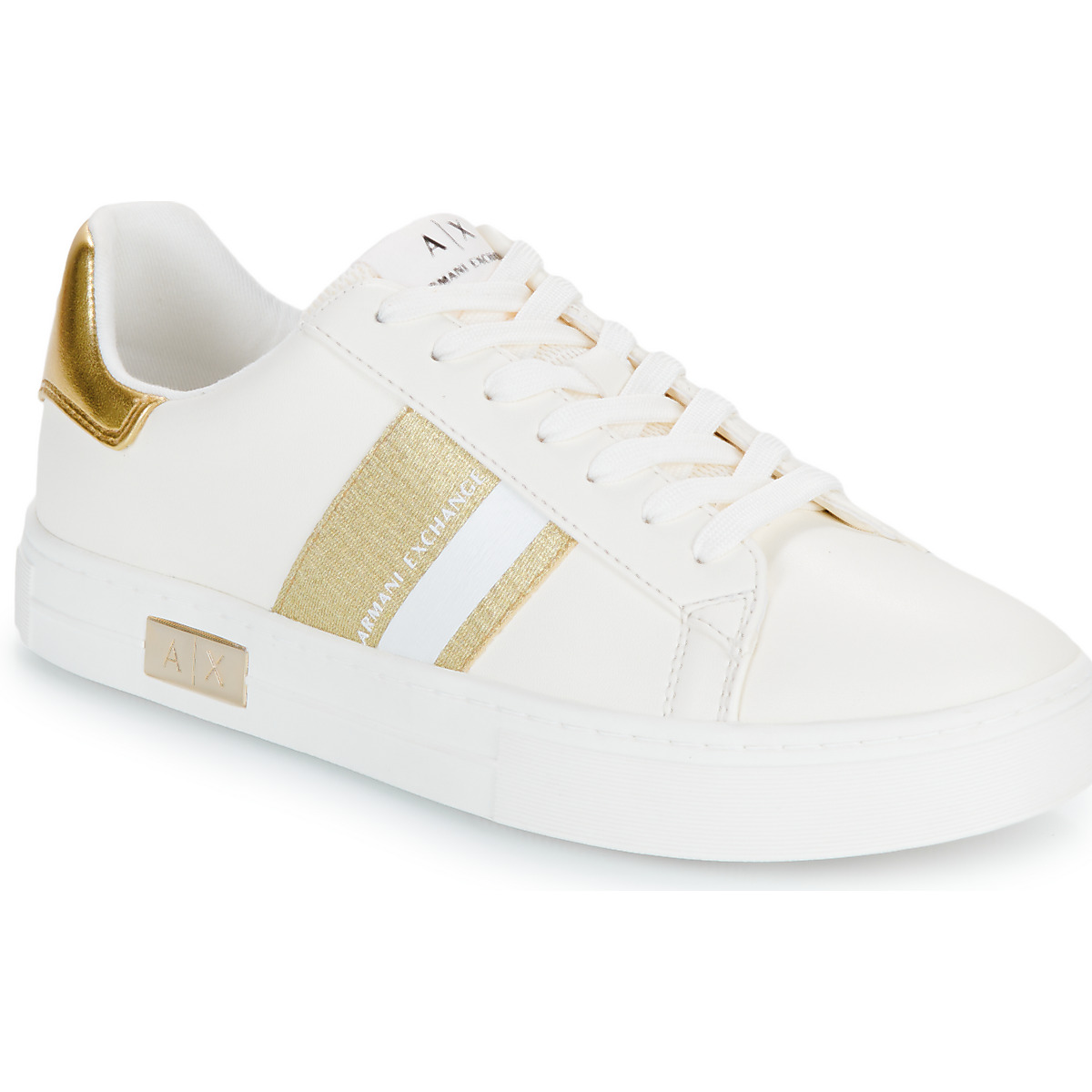 Armani Exchange - XDX027 - White / Gold