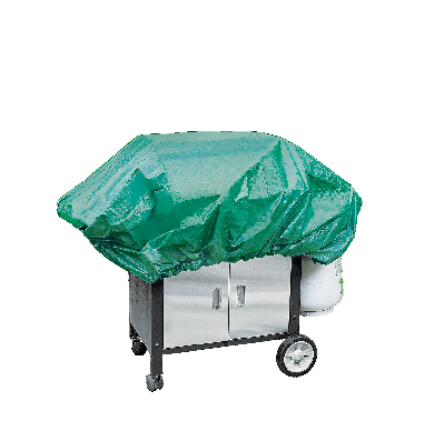 Certified Green Tarp with Drawstring, Waterproof, 6-ft x 6-ft