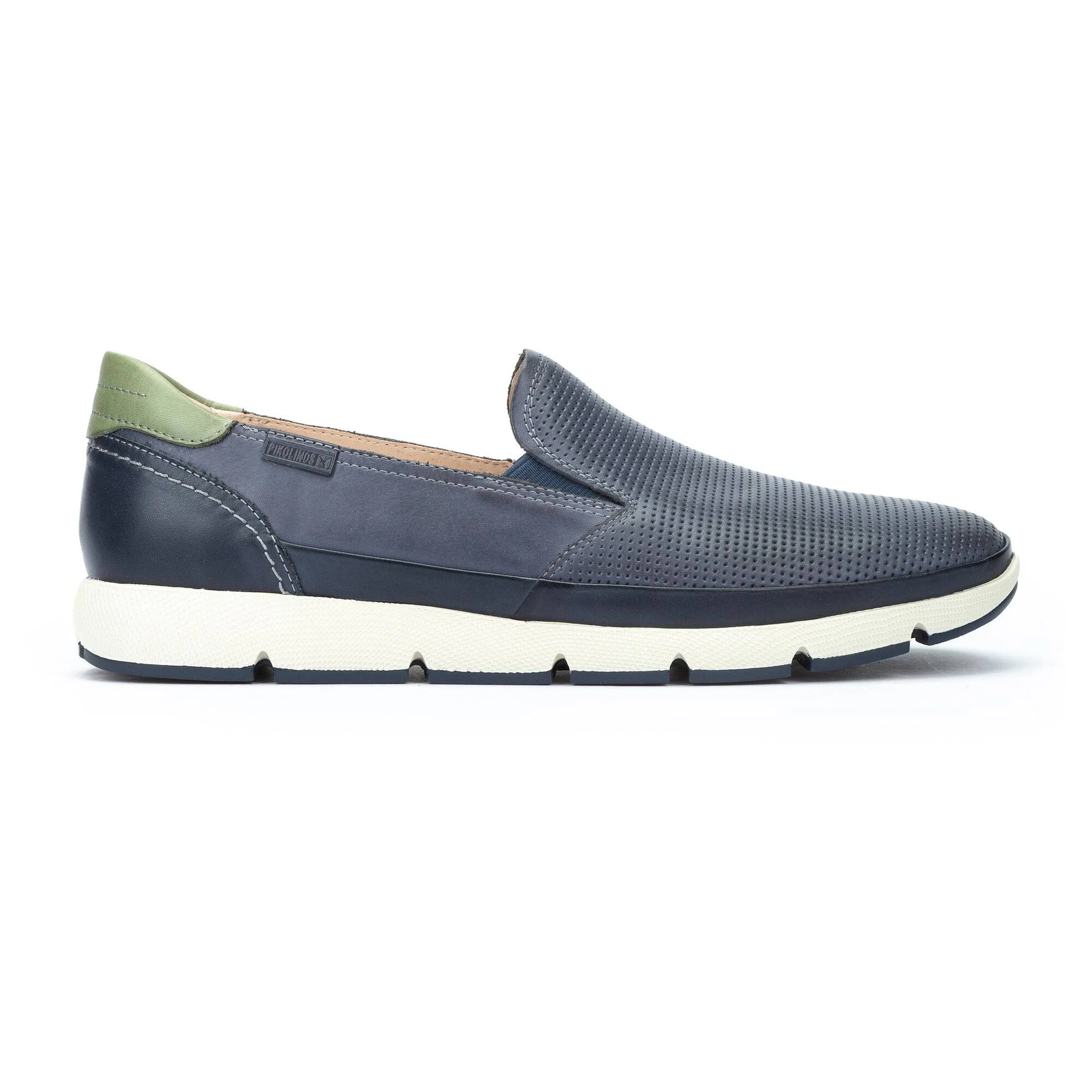 FUENCARRAL - Mocasines con cierre elástico para hombre