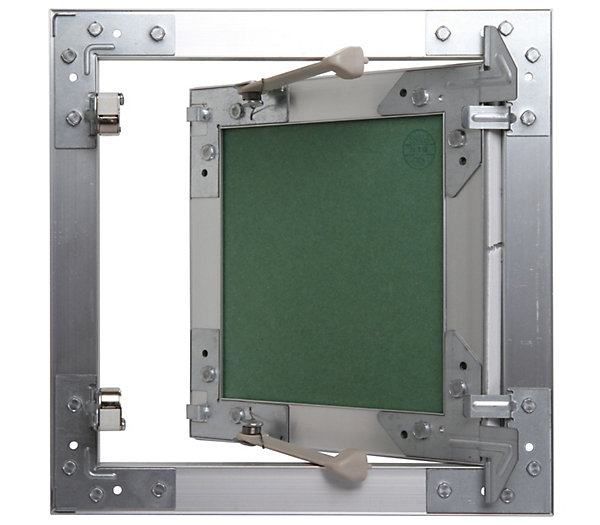 Lot de 2 trappes de visite en alu hydro Semin,20 x 20 cm