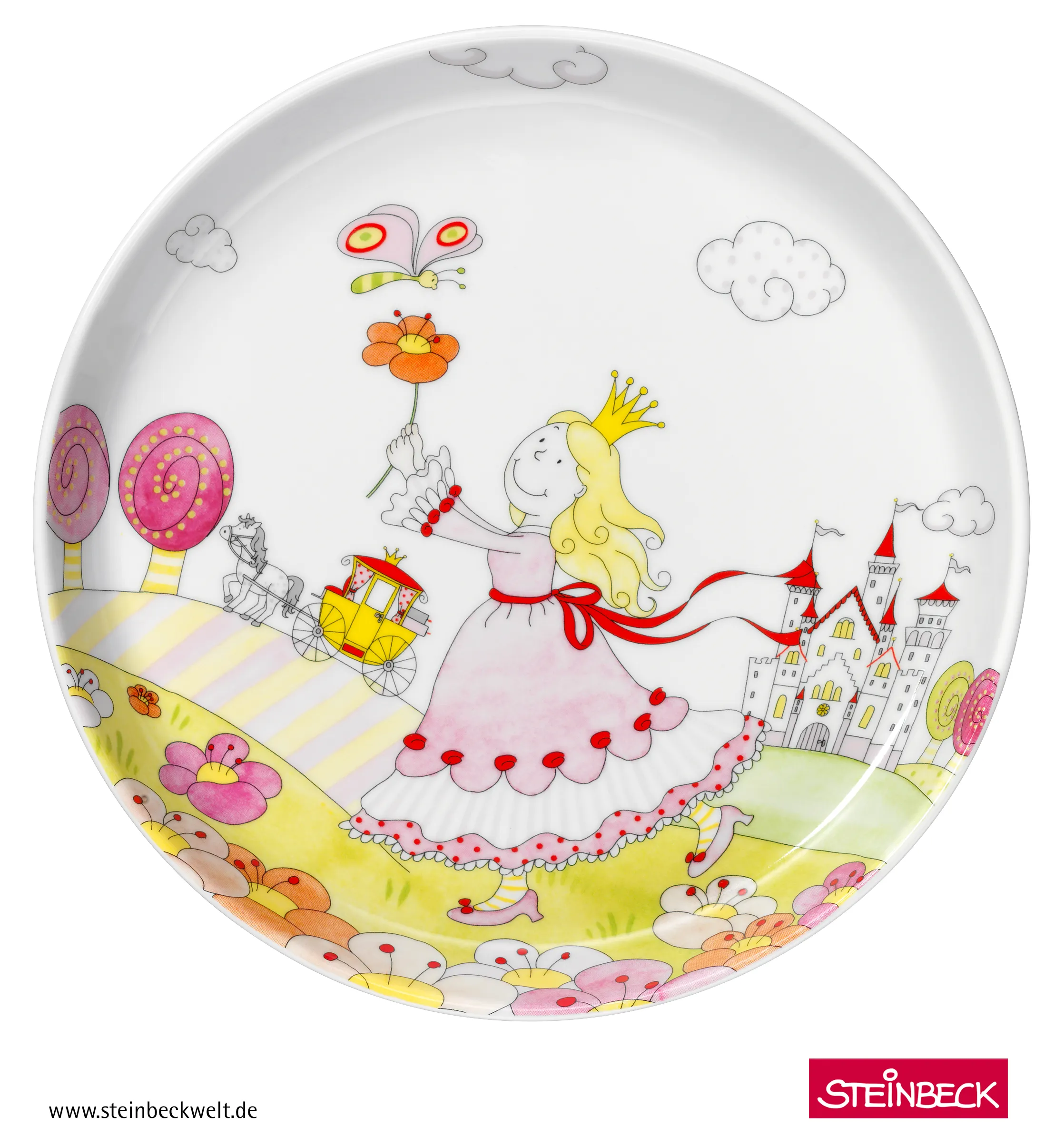 Kids Plate, Princess Anneli