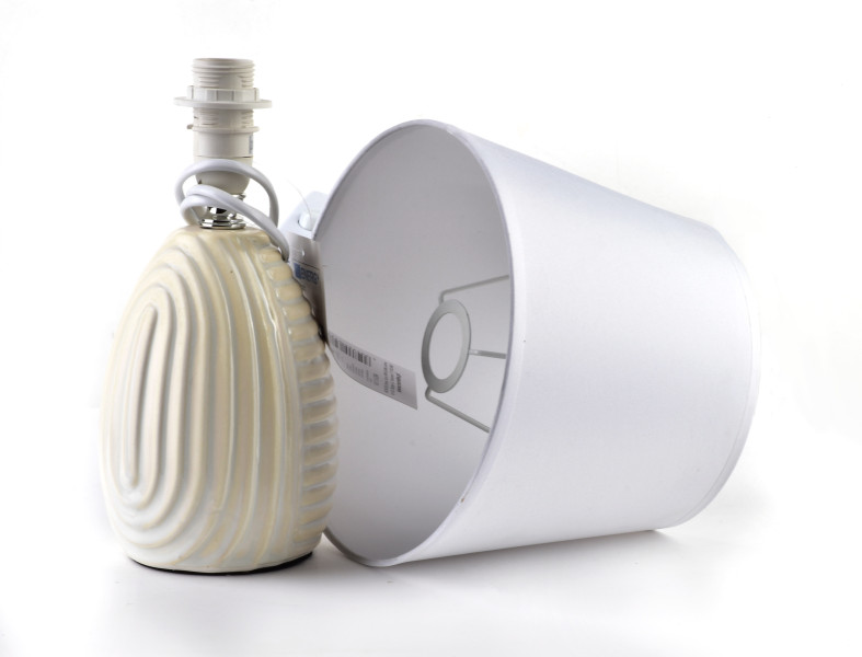 Lampa stołowa 9x10x33cm LETI