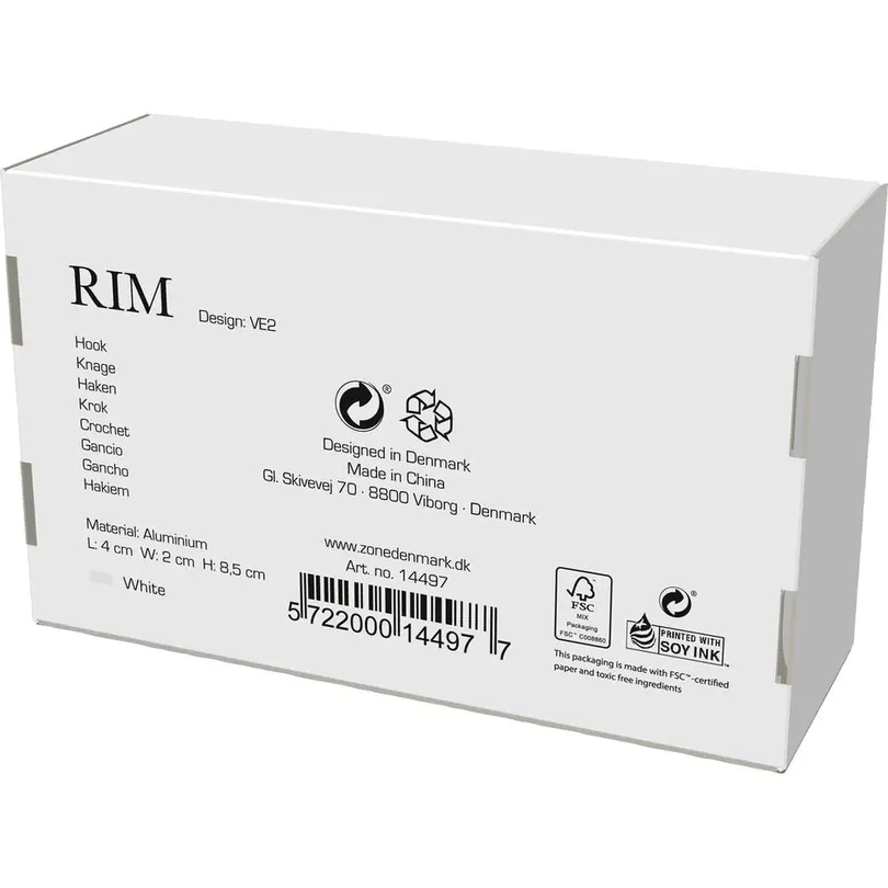Handtuchhaken Rim