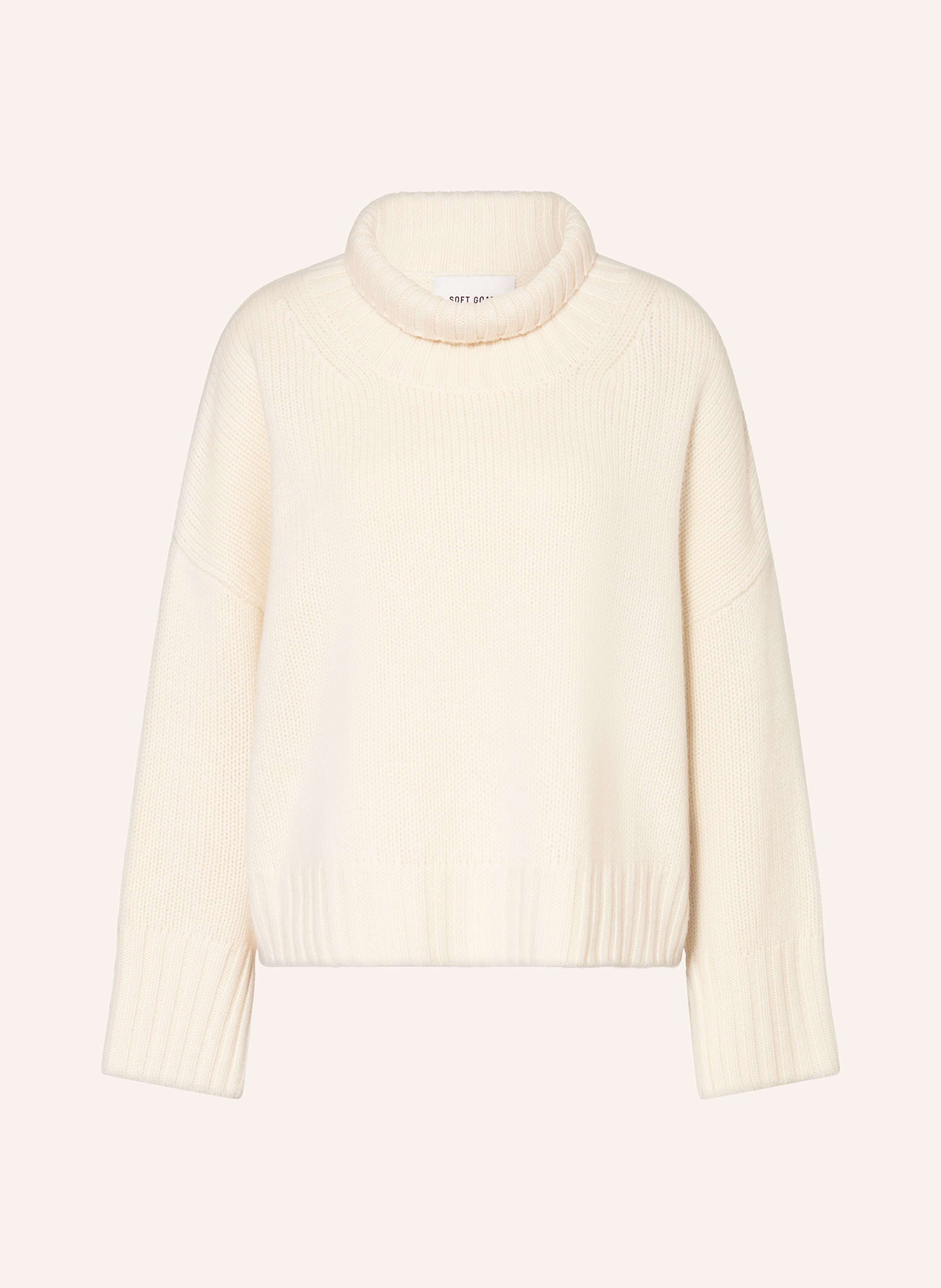 SOFT GOAT Rollkragenpullover aus Cashmere