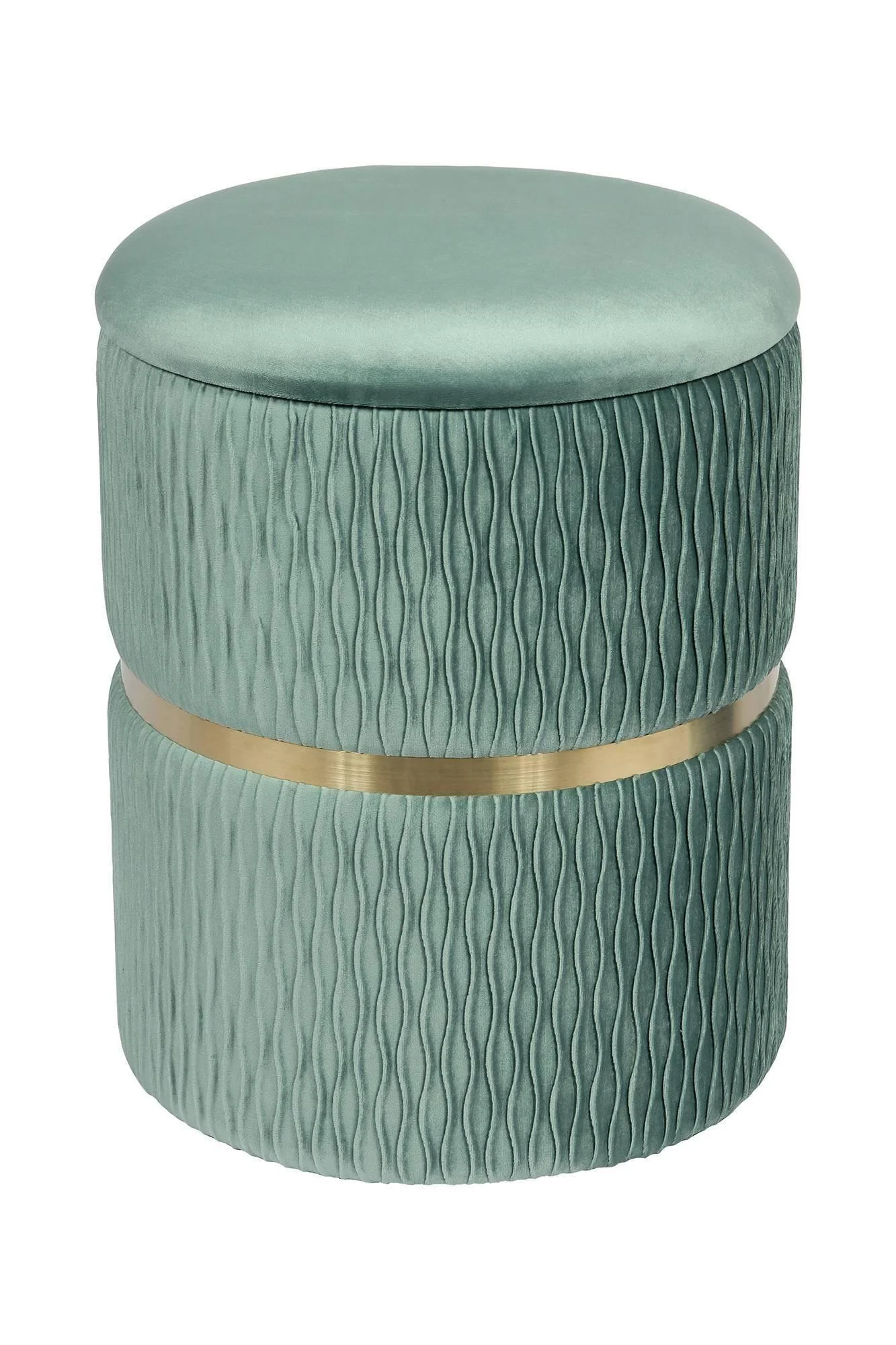 Set van 2 poefs Zora velvet