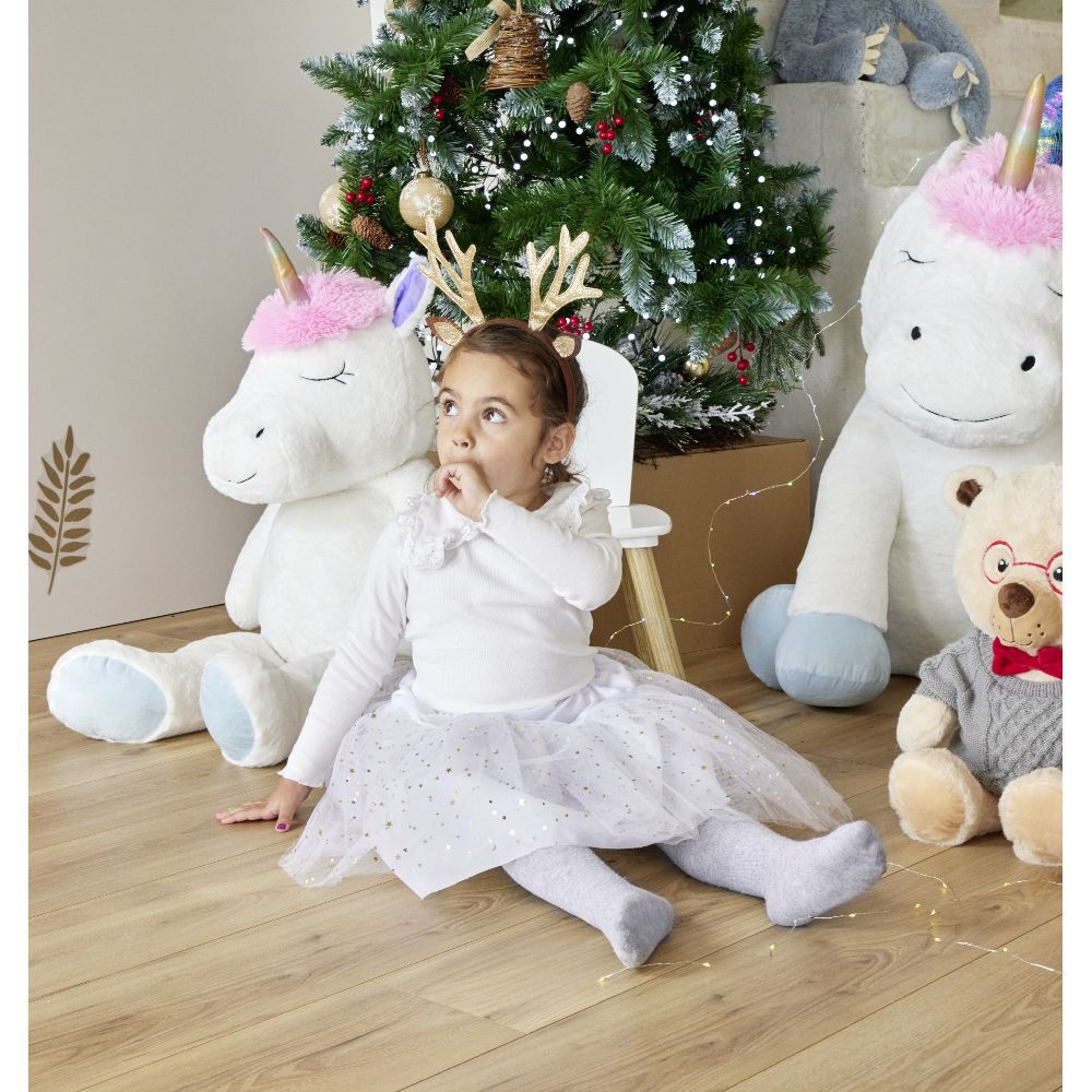 Déguisement de No&euml;l enfant serre-tête et tutu