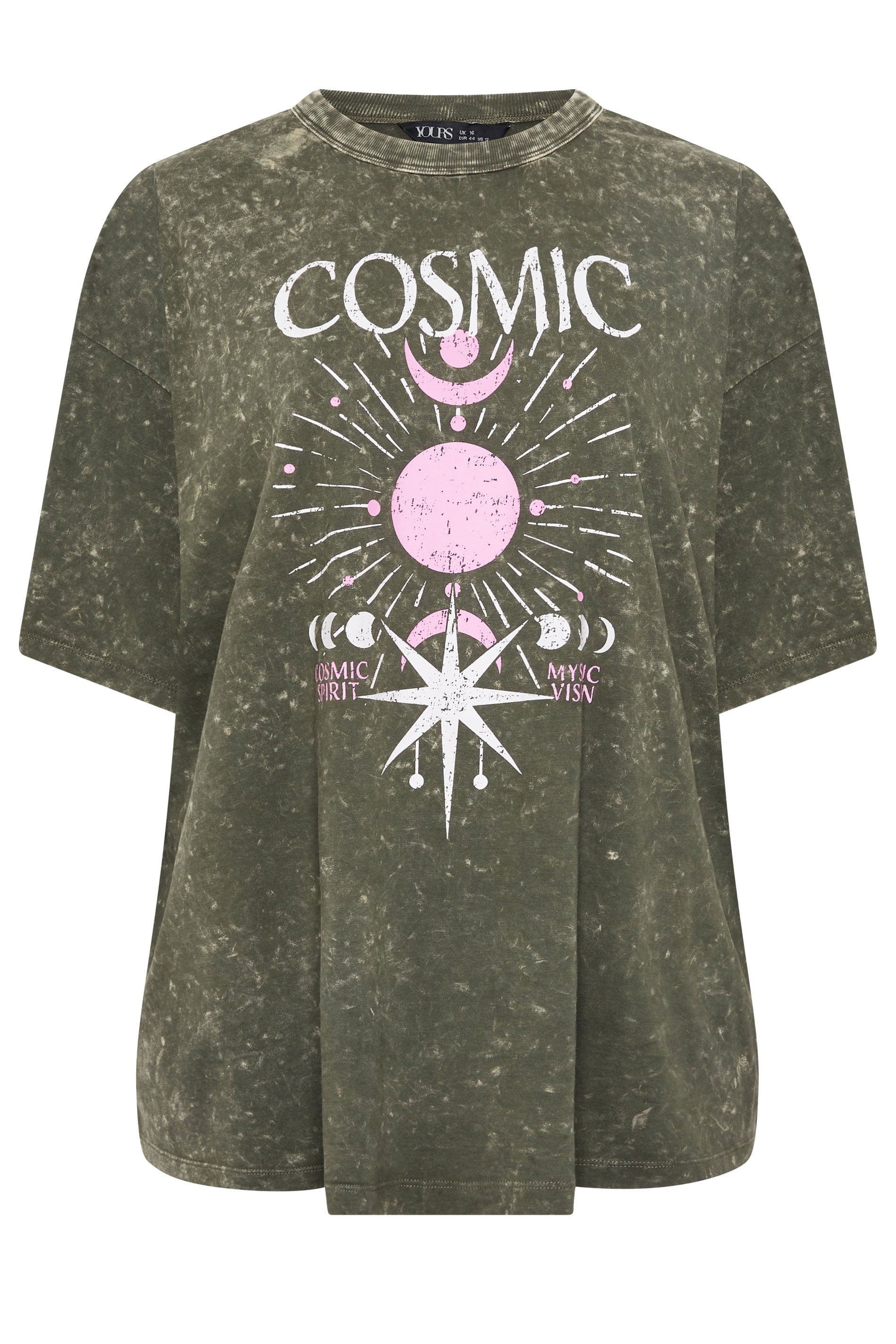 Yours Cosmic Oversized T-Shirt