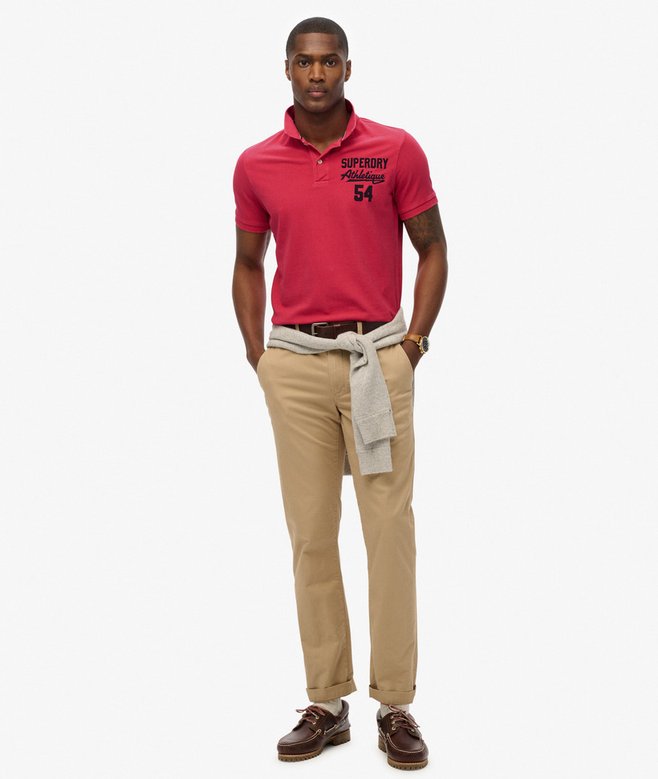 Applique Classic Fit Polo