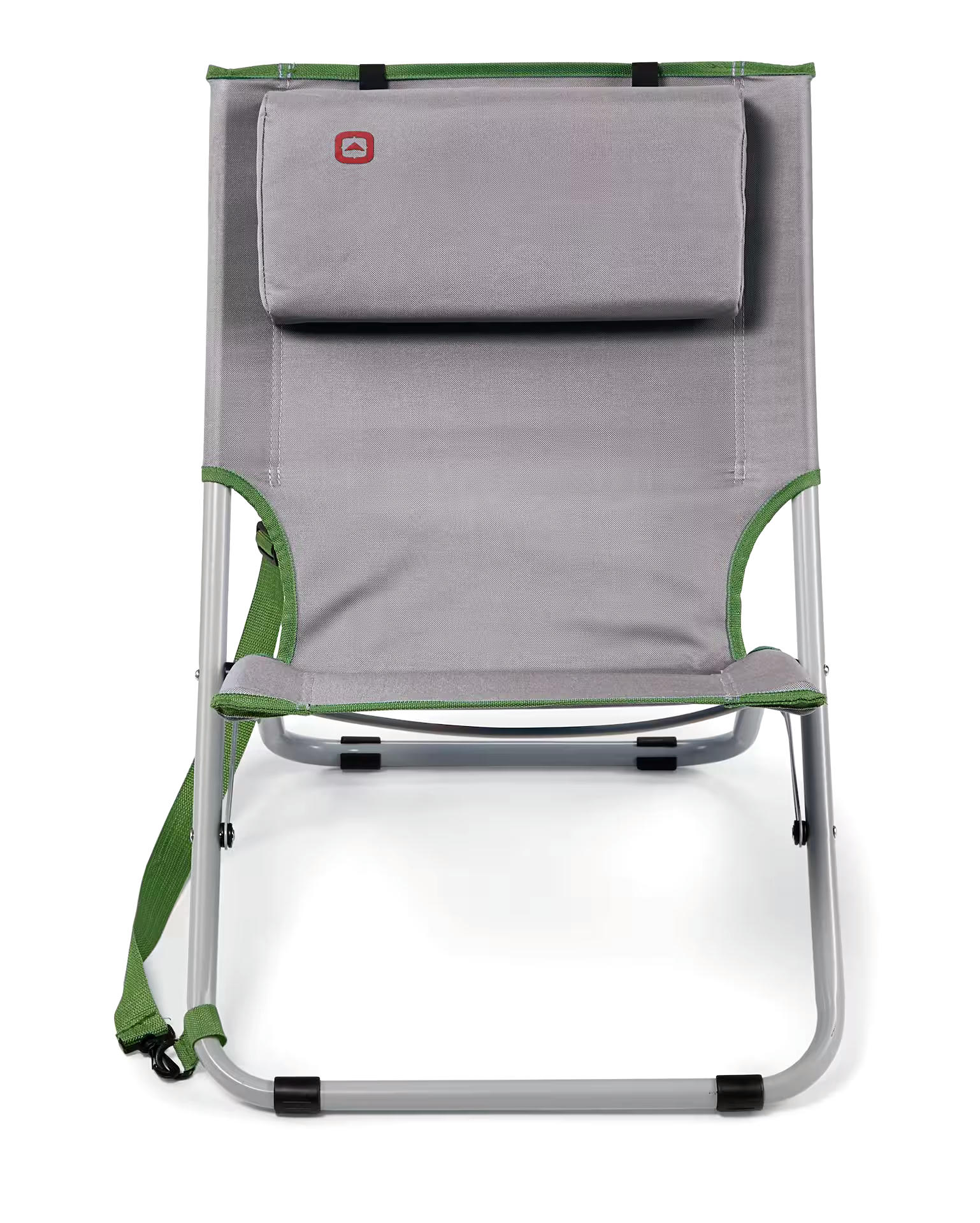 Outbound Malibu Portable Folding Low-Profile Beach Chair w/ Headrest & Carry Handle, Assorted