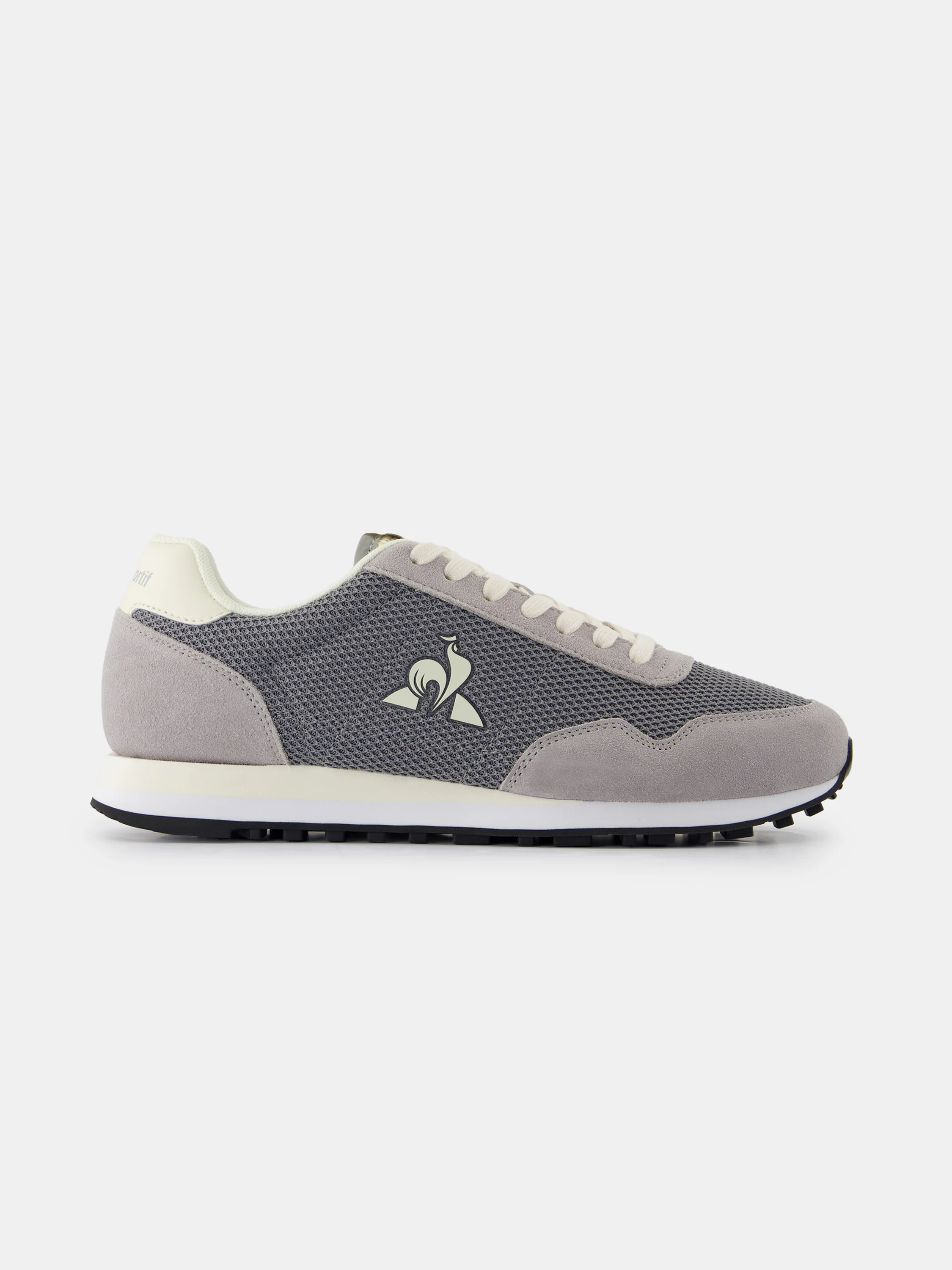 Sneakers retro-running en mesh et suede Astra