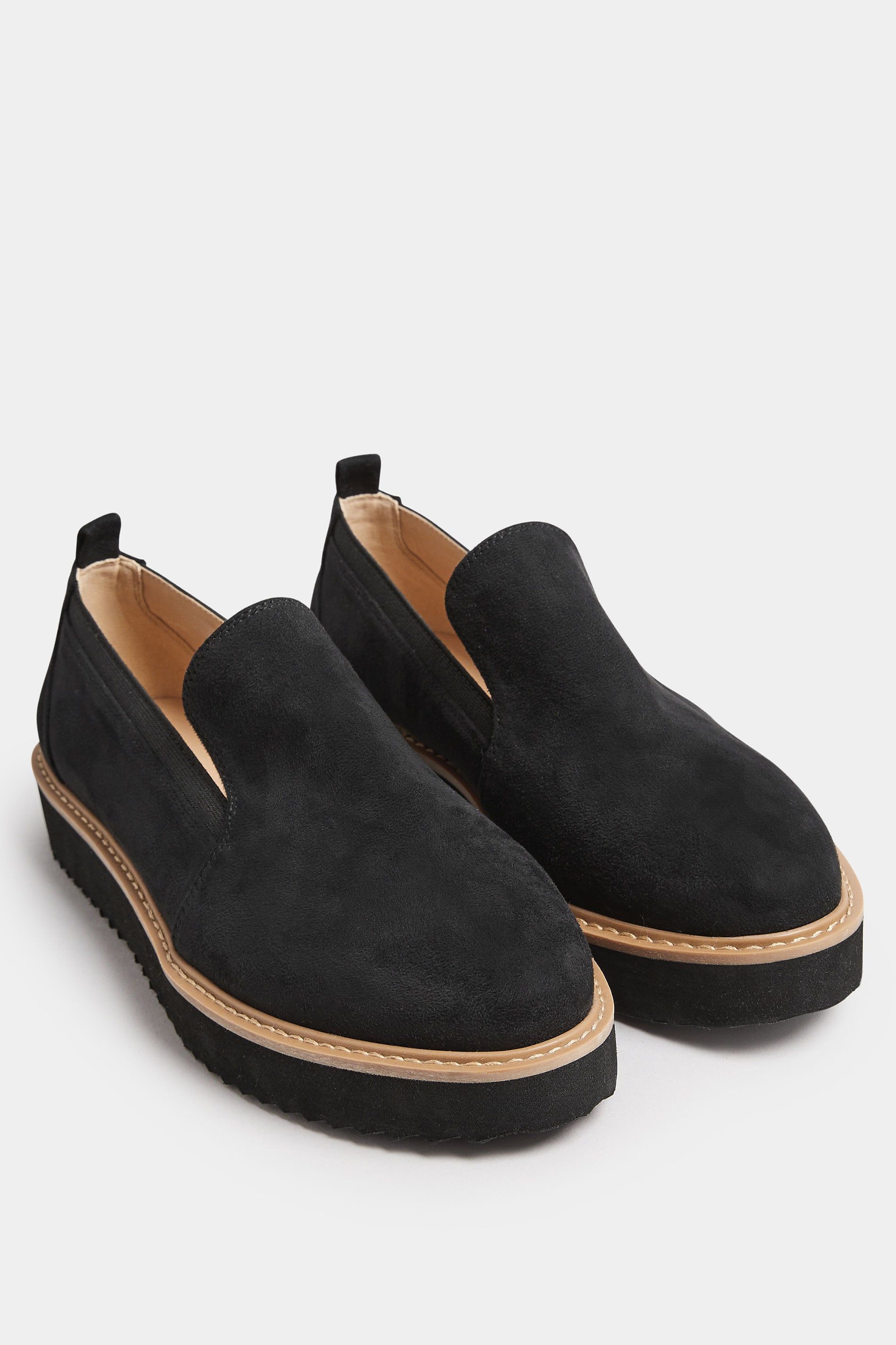 Yours Wide & Extra Wide Fit Loafers
