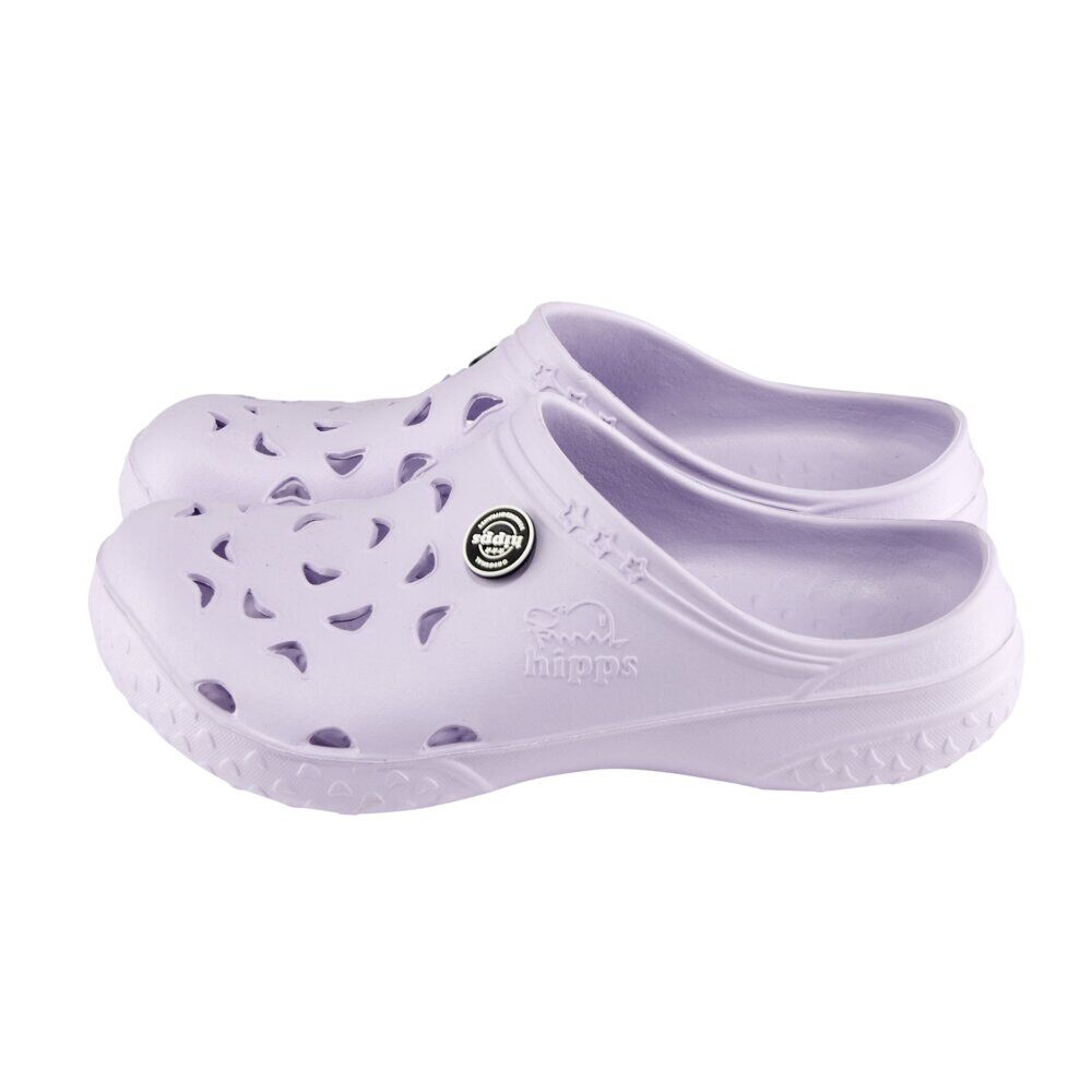 Sabots Hipps femme unis violets 36/37