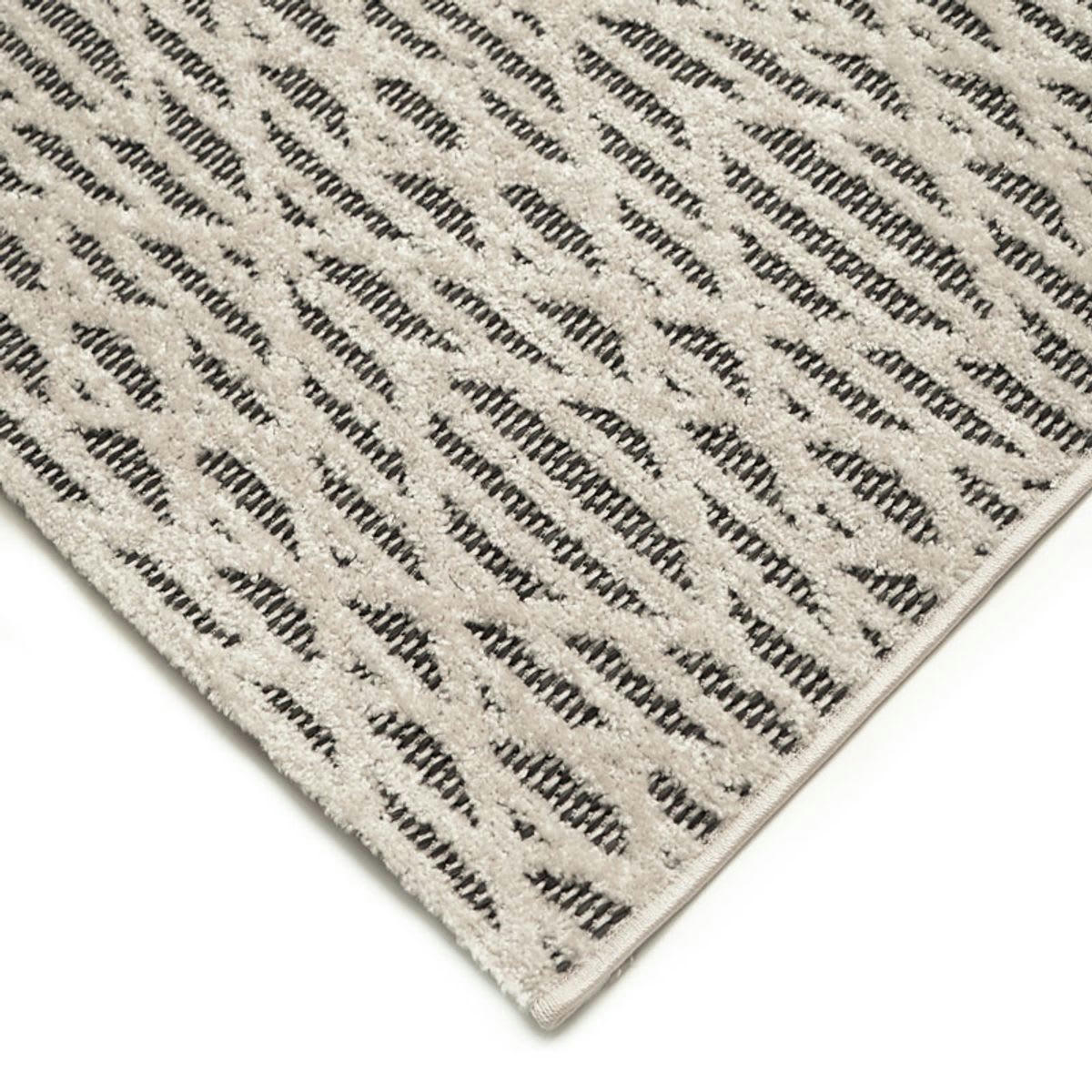 DEHORS-DEDANS - Tapis pour intérieur-extérieur gris 190x290