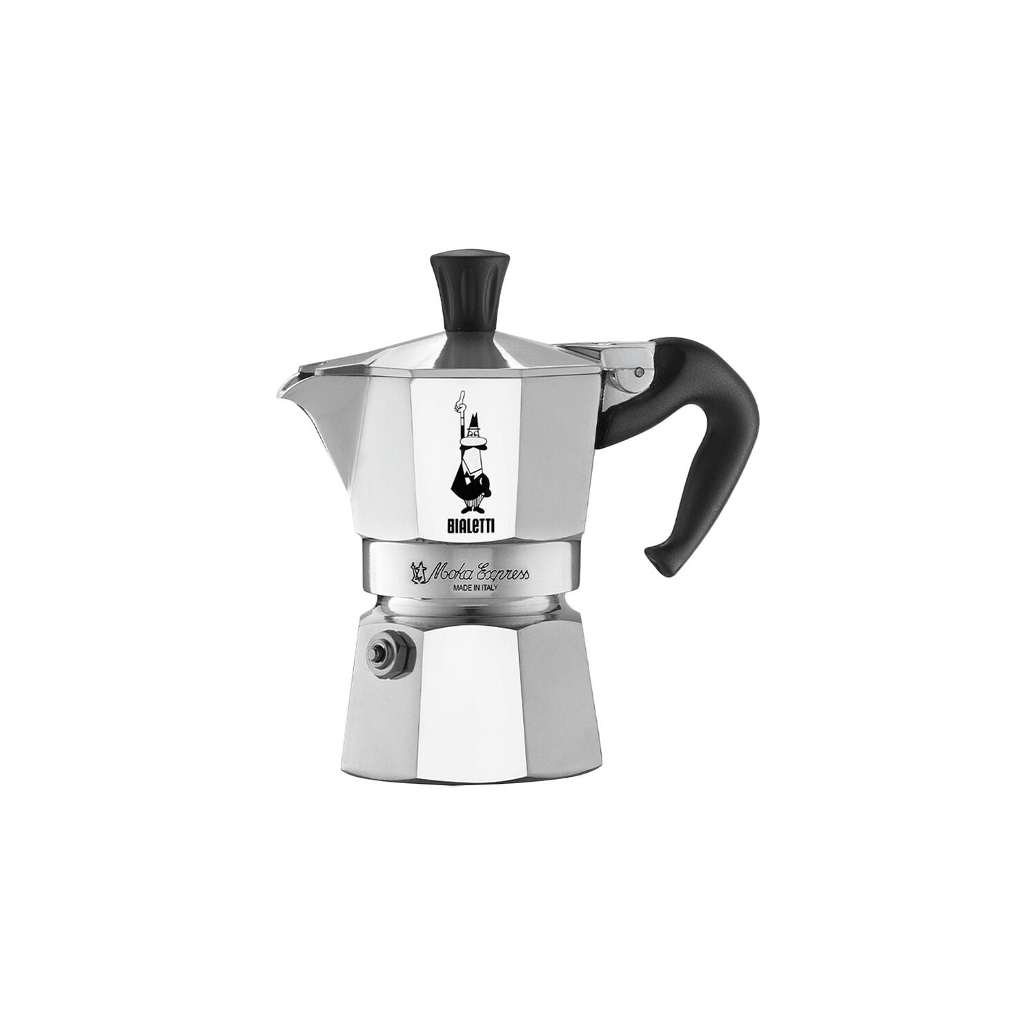 Moka Express espressokande, 1 kop