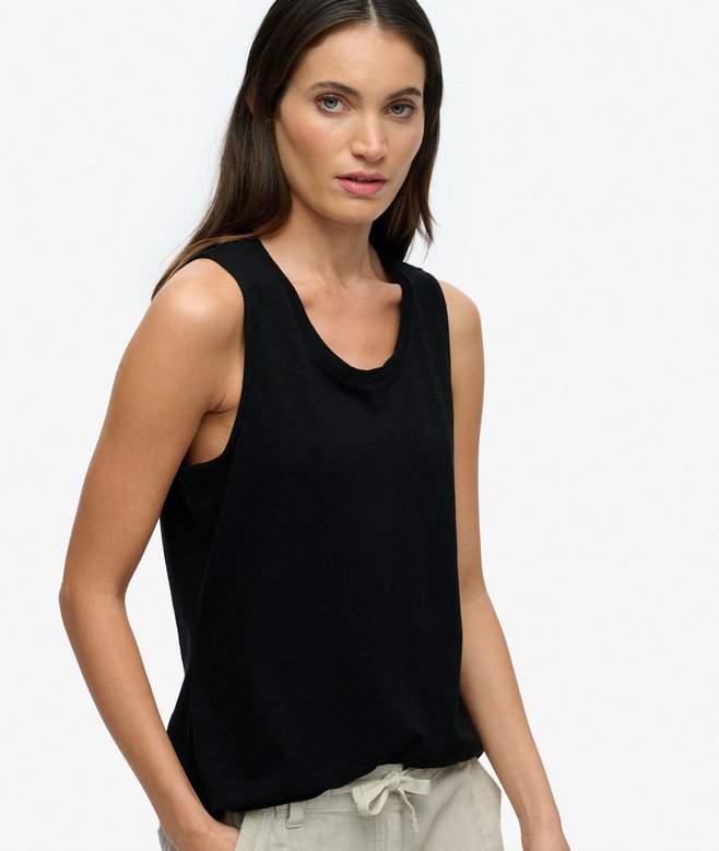 Scoop Neck Tank