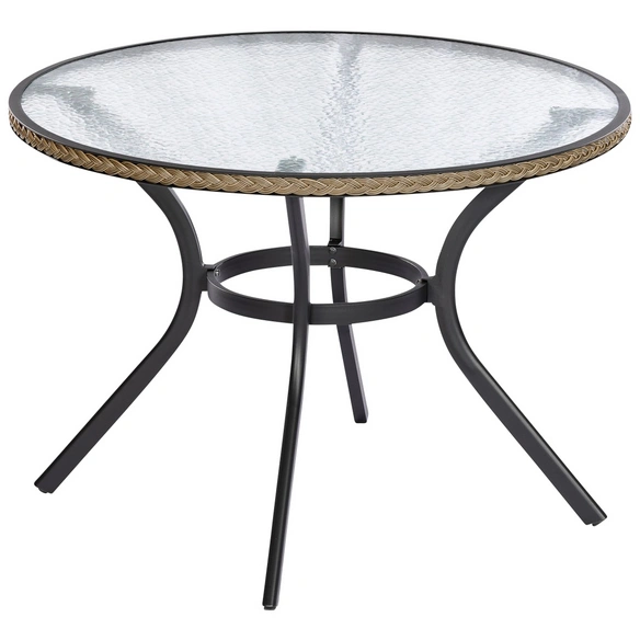 Gartenmöbelset »Ravenna«, 4 Sitzplätze, Aluminium/Kunststoff