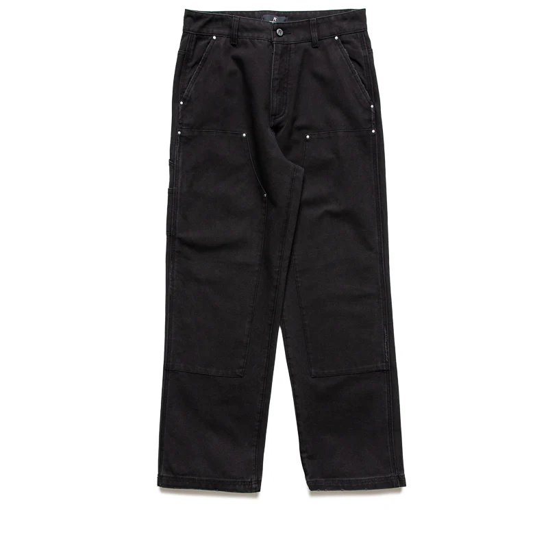 Represent Heaton Workwear Pant - Jet Black