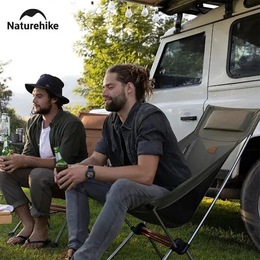 NNEOBA Nature hike High Back Camping Moon Chair