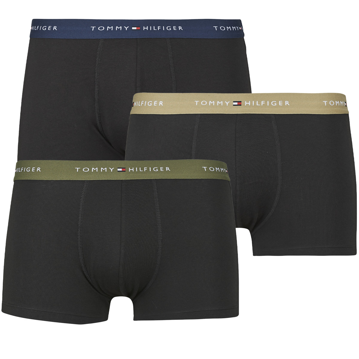 Tommy Hilfiger - TRUNK X3 - Black