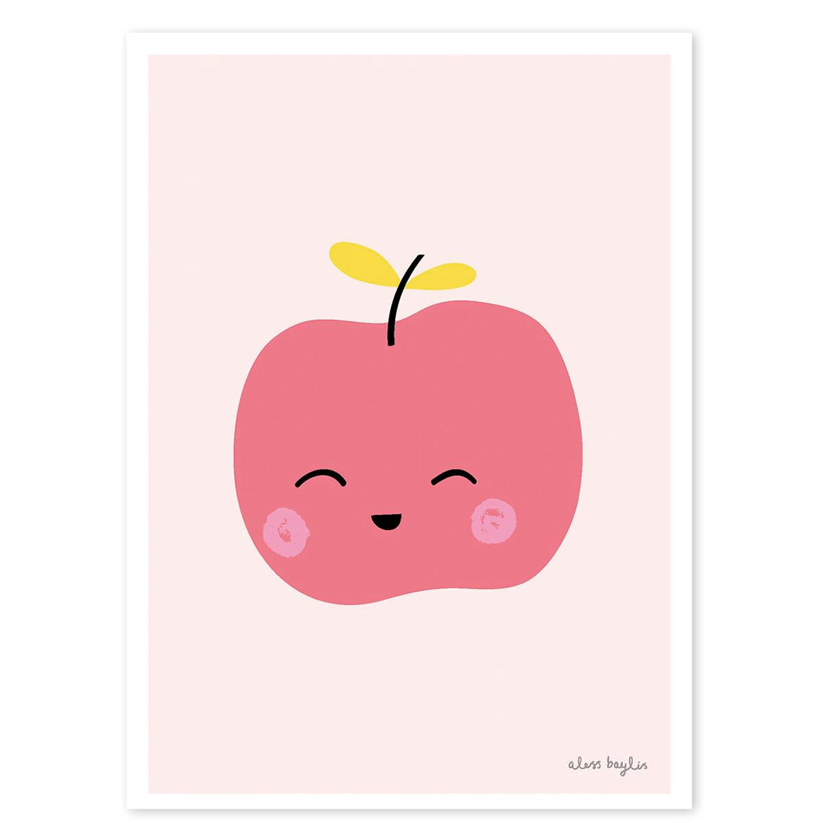 TUTTI FRUTTI - Lot d'affiches fruits en Papier Multicolore