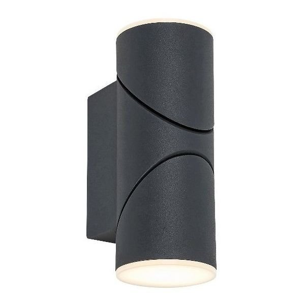 Kinkiet zewnętrzny Belfastantracytowo-biały LED 1x2.9W 620lm IP65 Rabalux
