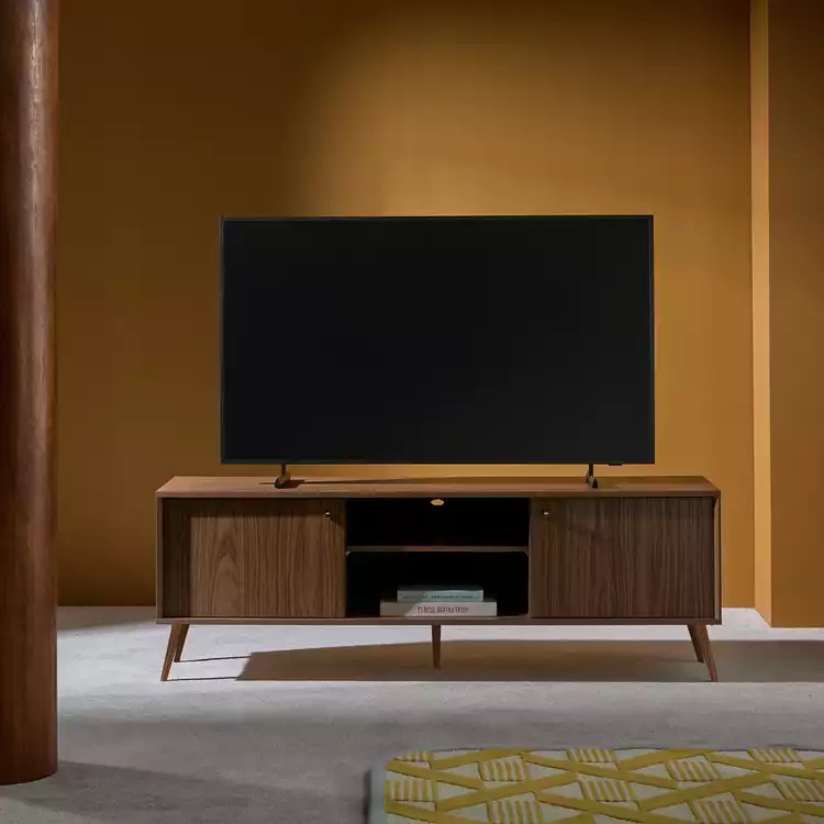 Habitat Nancy 2 Door TV Unit - Walnut