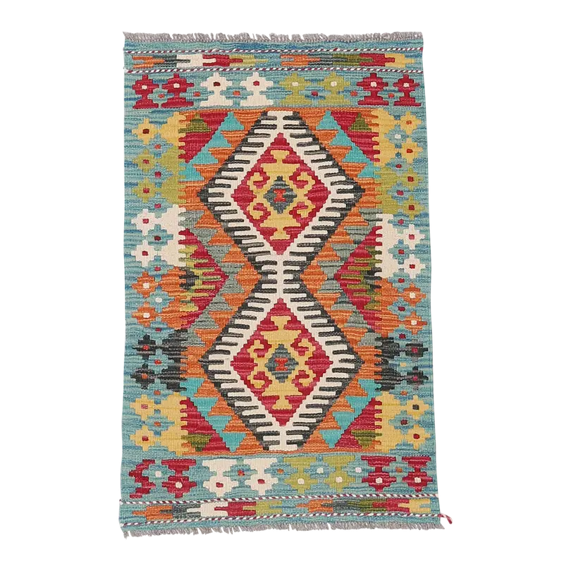 Kelimteppich Afghan Kelim