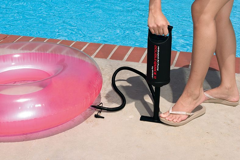 Uniwersalna ręczna pompka tłokowa 36 cm INTEX 68614