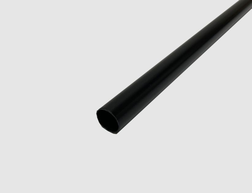 Metallrohr 120 cm Schwarz