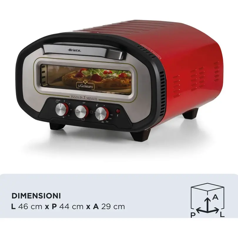 Pizzaofen Ariete