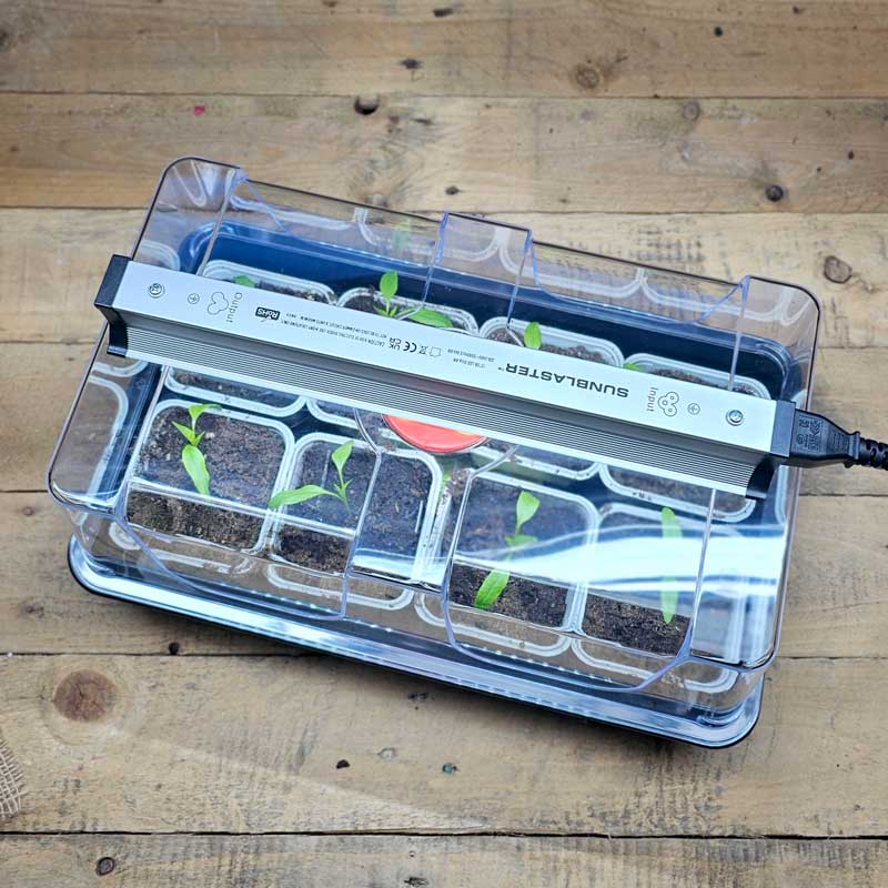SunBlaster LED 30 cm, utbyggnad