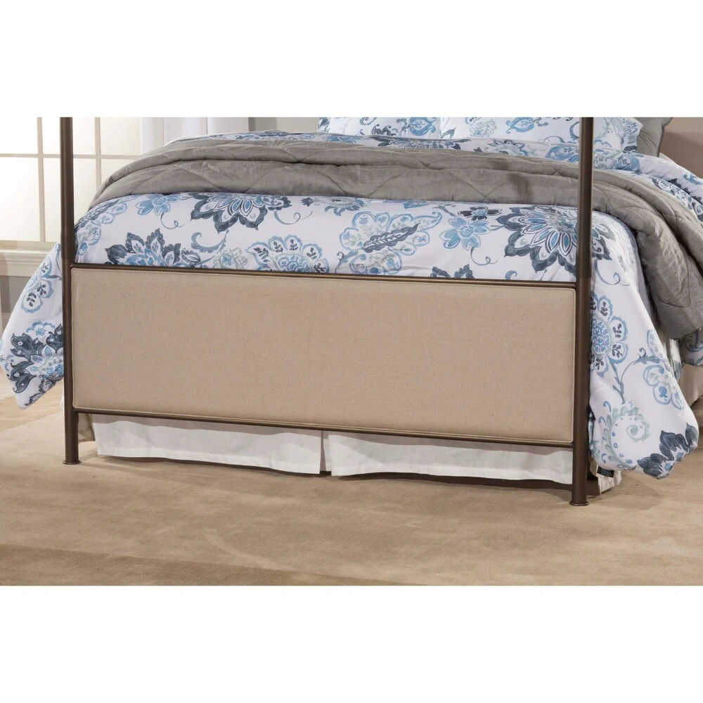 McArthur Canopy Bed Set (Bed Frame Not Included) Bronze Finish