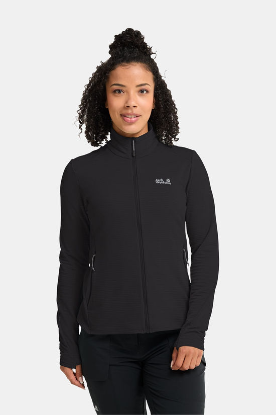 Jack Wolfskin Litestride FZ Fleecevest Dames