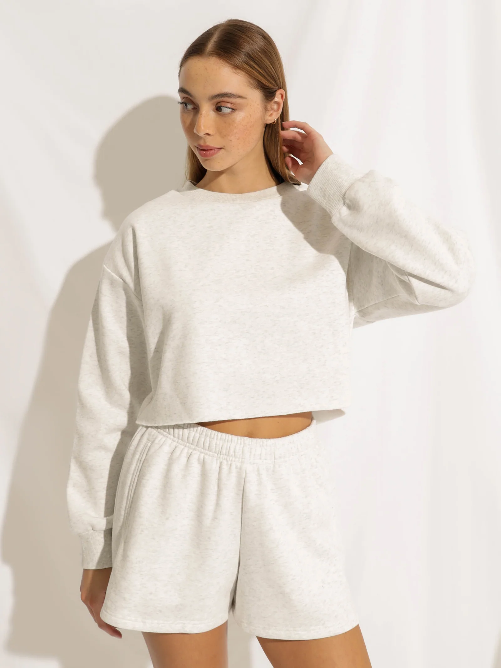 Carter Classic Crop Sweat