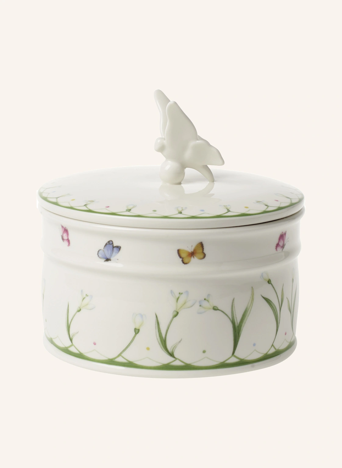 Villeroy & Boch Dose rund COLOURFUL SPRING