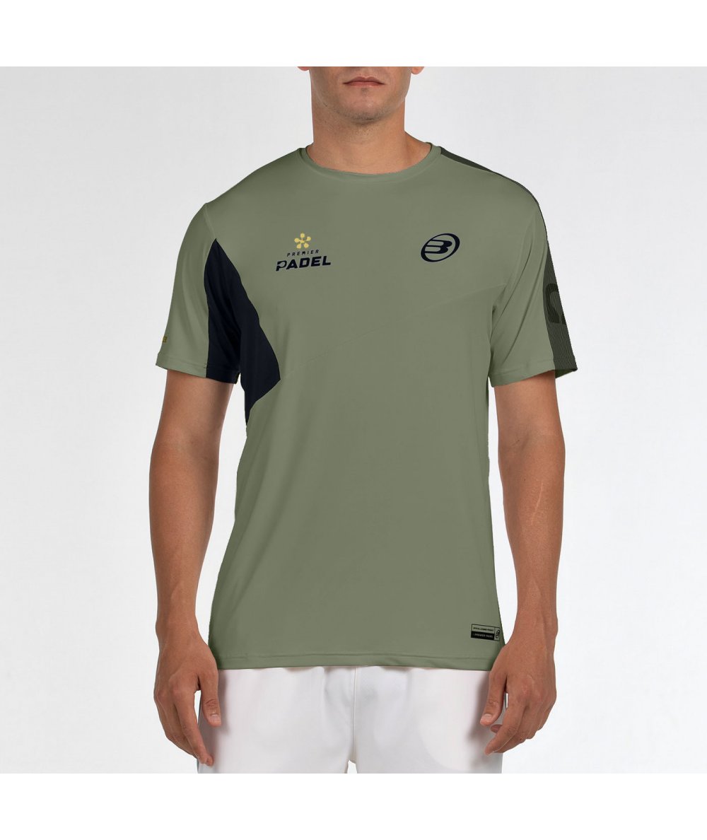 CAMISETA BULLPADEL POCATE KAKI