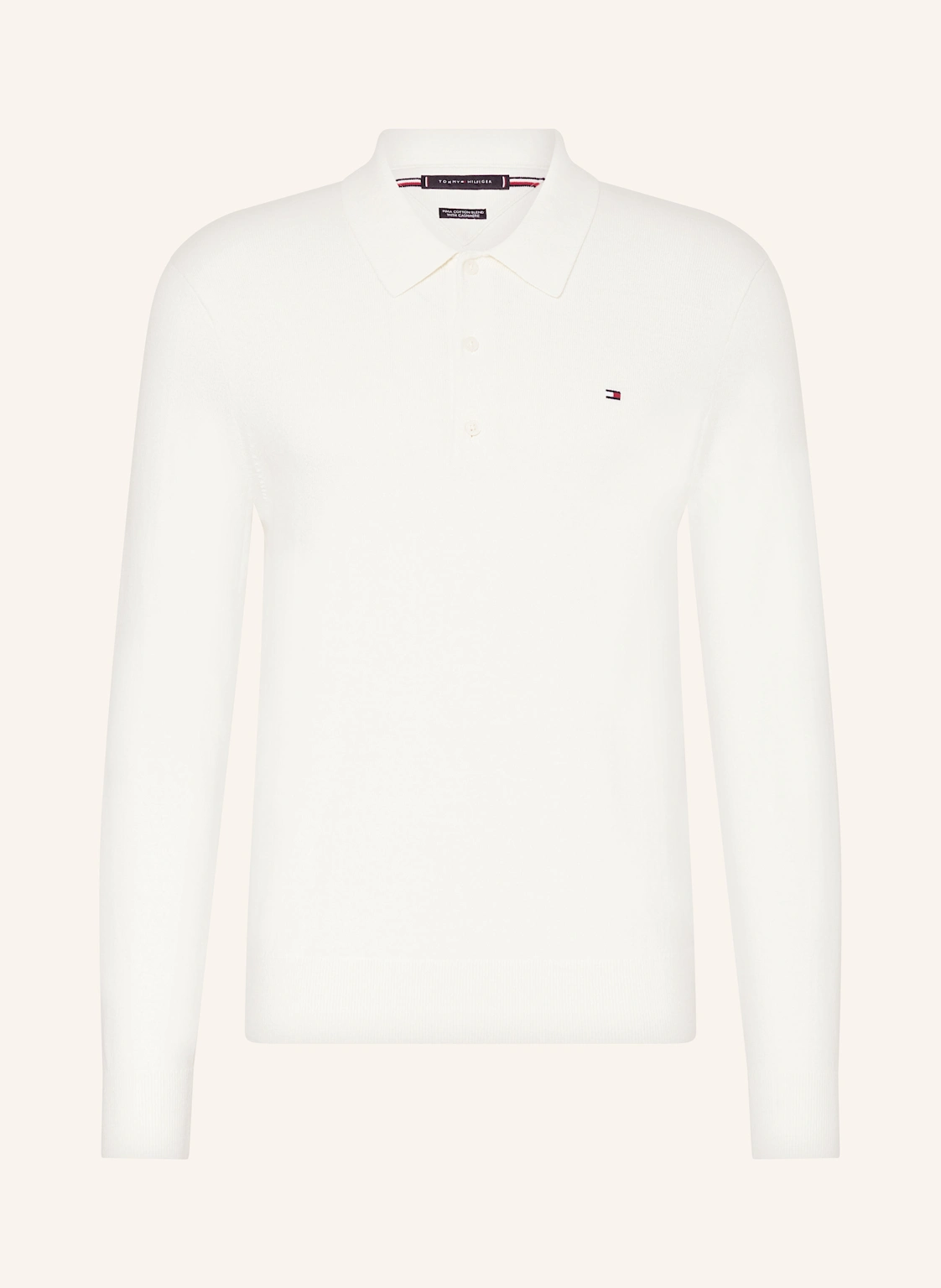 TOMMY HILFIGER Strick-Poloshirt
